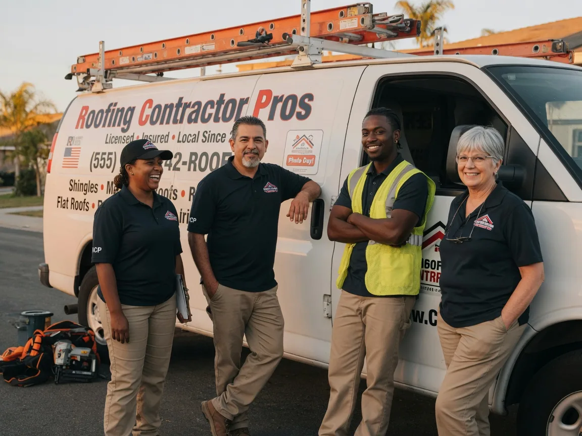 Local Roofing Contractors company in Aromas, CA